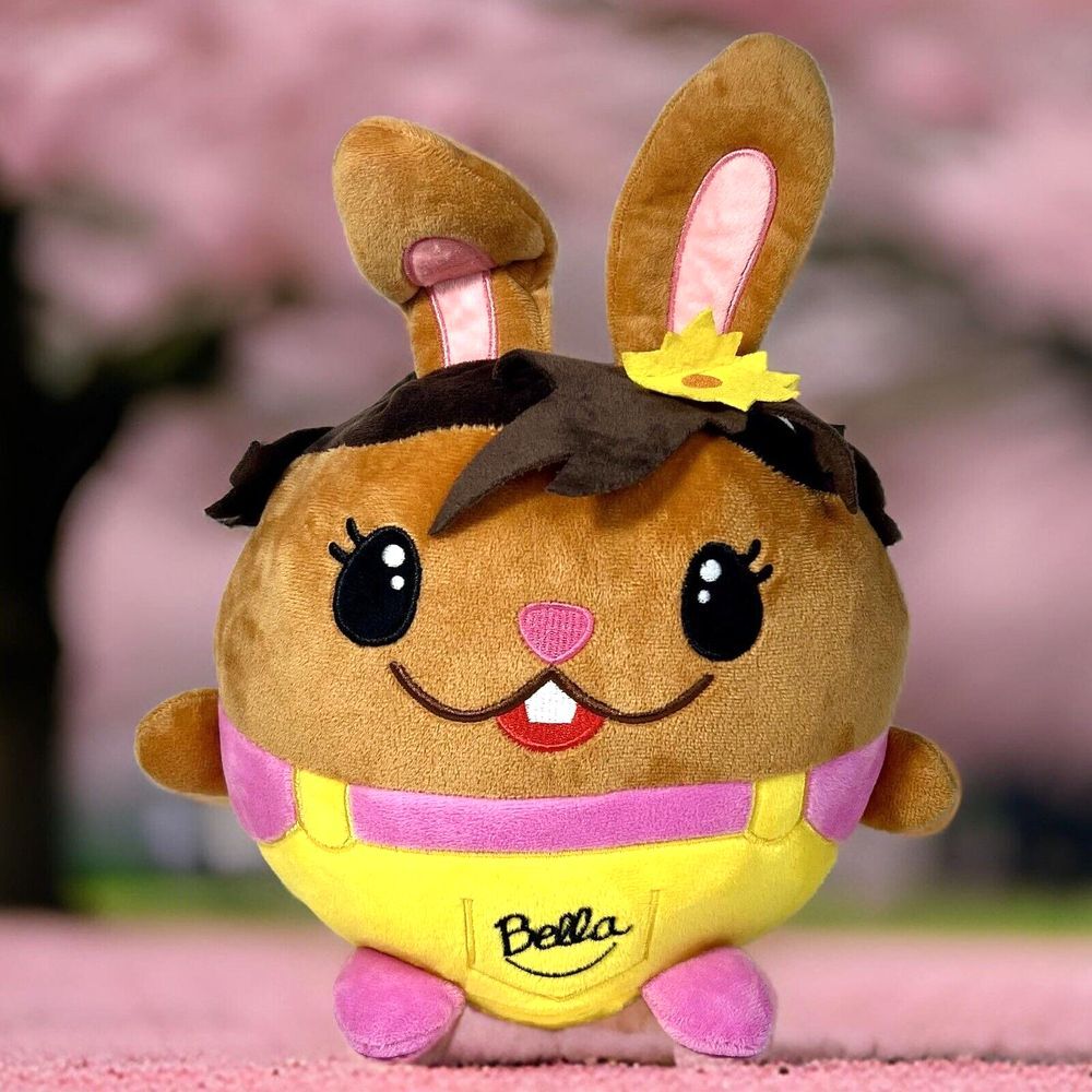 BELLA Chuck‎ E. Cheese Cutie Beans Gumball Plush Stuffed Toy 8.5" Fiesta